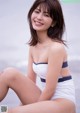 Miki Nanri 南里美希, SUMMER WINK スピサン グラビアフォトブック Set.02 P5 No.e6790b