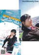 Hiyori Hamagishi 濱岸ひより, Graduation 2018 中学卒業 (TOKYO NEWS MOOK 699号) P9 No.a52dd3