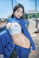 Zzyuri 쮸리, [SAINT Photolife] Loose and Tight Refreshing Blue Set.02 P20 No.4a629a