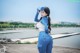 Zzyuri 쮸리, [SAINT Photolife] Loose and Tight Refreshing Blue Set.02 P8 No.a0015a