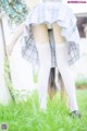 香草喵露露 Cosplay 阳光庭院制服 P45 No.6f5874