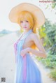 Coser @ 桜 桃 喵 Vol.063: 小 忍 草帽 (59 photos) P39 No.10e0d7