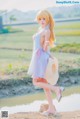 Coser @ 桜 桃 喵 Vol.063: 小 忍 草帽 (59 photos) P19 No.173dcf Image No. 45