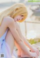 Coser @ 桜 桃 喵 Vol.063: 小 忍 草帽 (59 photos) P54 No.5c61d3