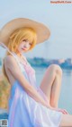 Coser @ 桜 桃 喵 Vol.063: 小 忍 草帽 (59 photos) P25 No.e7d2a5