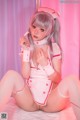 Cosplay 爆机少女喵小吉 粉红护士 P25 No.a3af99