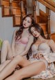 Beautiful people Kim Bo Ram and Kim Hee Jeong in underwear photos November + December 2017 (57 photos) P42 No.a0910a