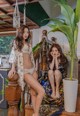 Beautiful people Kim Bo Ram and Kim Hee Jeong in underwear photos November + December 2017 (57 photos) P44 No.050065