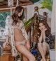Beautiful people Kim Bo Ram and Kim Hee Jeong in underwear photos November + December 2017 (57 photos) P22 No.61a83d