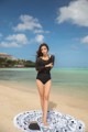 Jin Hee's beauty in lingerie, bikini in January 2018 (355 photos) P306 No.b31ffc