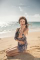 Jin Hee's beauty in lingerie, bikini in January 2018 (355 photos) P15 No.036886