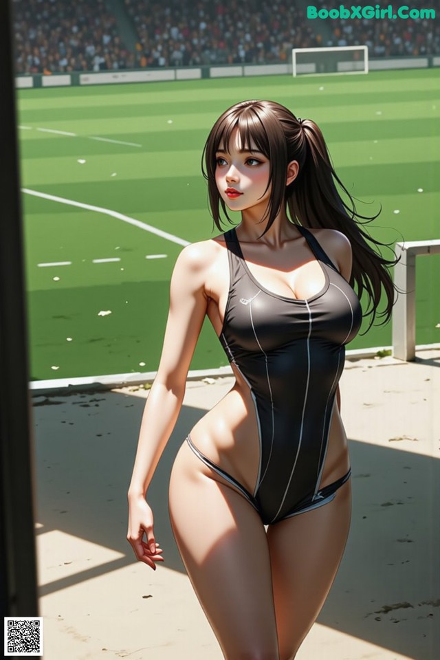 Hentai - Seraphic Beauty with a Soccer Ball Set.1 20250131 Part 4