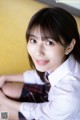 Haruka Arai 新井遥, ヤンマガWeb 新井遥inスクールガール 青山裕企が撮るミスマガ2020 Set.01 P13 No.dc094a