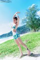 DKGirl Vol.011: Model Aojiao Meng Meng (K8 傲 娇 萌萌 Vivian) (54 photos) P1 No.6668cc