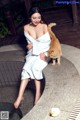 TouTiao 2017-08-20: Model Li Zi Xi (李梓 熙) (32 photos) P20 No.fc9577