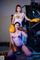 XIUREN No.4555: 诗诗kiki & Victoria (果儿) (63 photos) P55 No.a34dfc