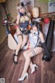 黑米粥 Cosplay 金莲 P9 No.dbecda Image No. 19