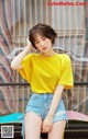Lee Chae Eun's beauty in fashion photoshoot of June 2017 (100 photos) P77 No.641989