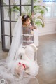 YoKo 요코, [SAINT Photolife] Vol.01 Cat Bride Set.02